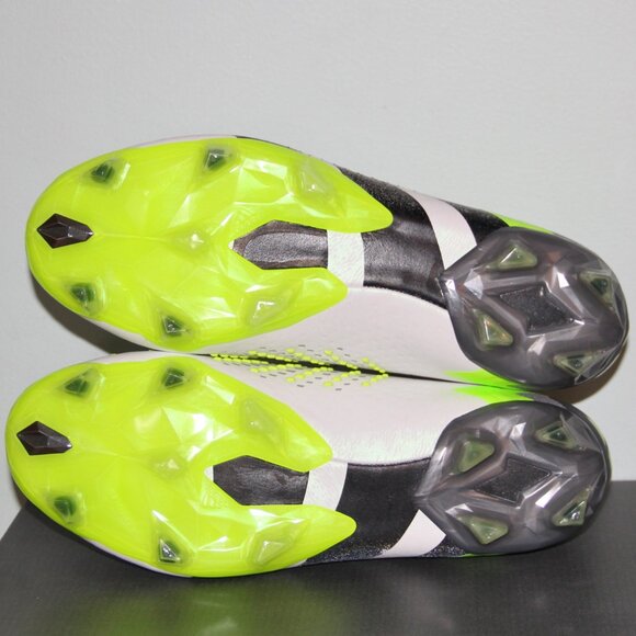 Adidas Predator Accuracy.1 FG Soccer Cleats Mens 6.5 8 White Black Lemon main image 7